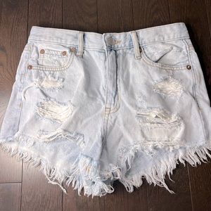 Aeropostale Mom Shorts Size 0